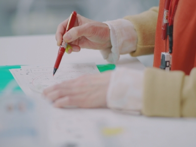 くもん学習orビジョントレーニング開始